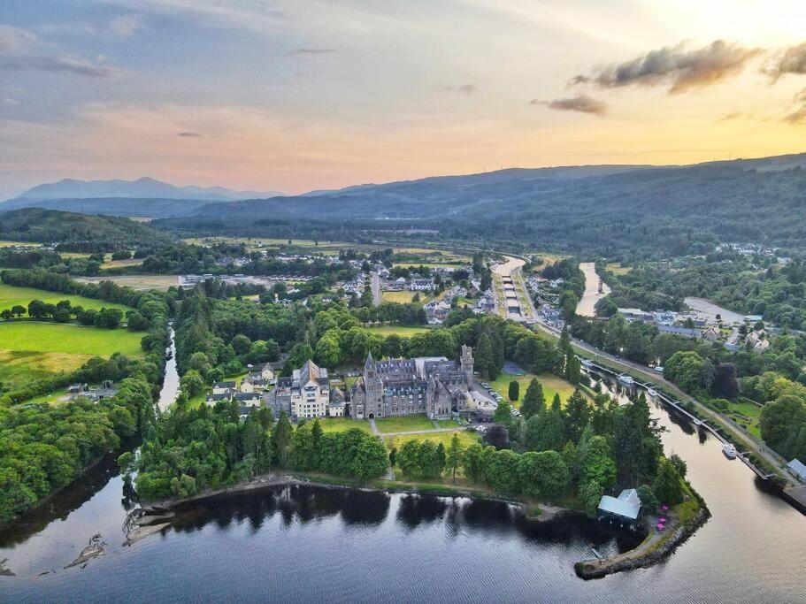 شقة Loch Ness - Luxury Highland Retreat In Scotland حصن أوغسطس المظهر الخارجي الصورة