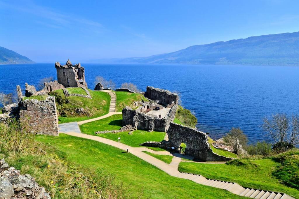 شقة Loch Ness - Luxury Highland Retreat In Scotland حصن أوغسطس المظهر الخارجي الصورة