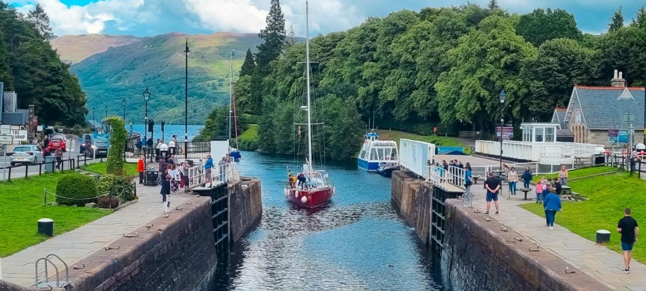 شقة Loch Ness - Luxury Highland Retreat In Scotland حصن أوغسطس المظهر الخارجي الصورة
